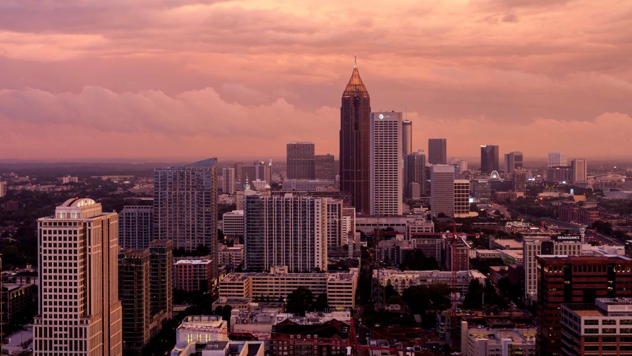 Four Seasons Hotel Atlanta Kültér fotó