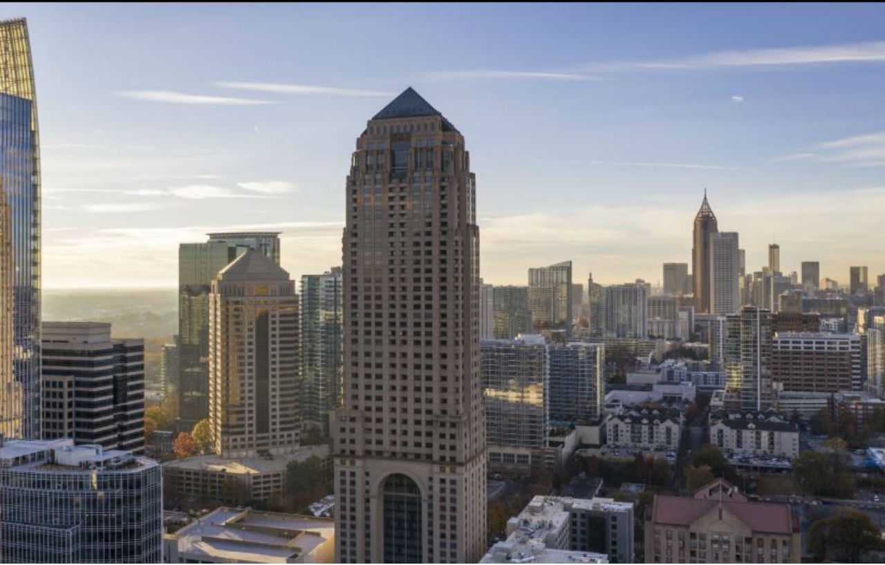 Four Seasons Hotel Atlanta Kültér fotó