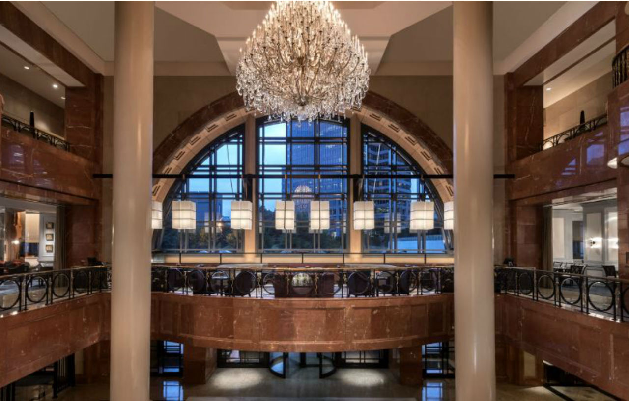 Four Seasons Hotel Atlanta Kültér fotó